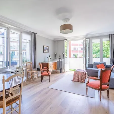 Denfert Rochereau - Wonderful Near The Parc Des Princes Apartment *